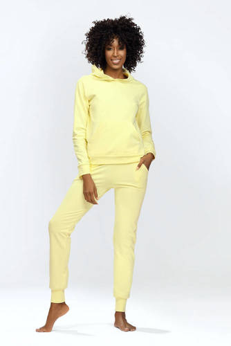 Komplet dresowy Seattle Dkaren - żółty