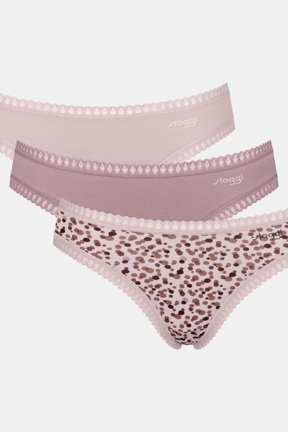 Figi Damskie GO Crush String C3P 3-pak Sloggi - multiple colours 1