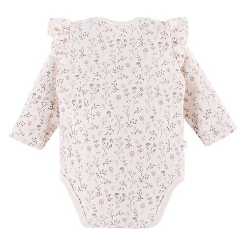 Body dziecięce Bloom Eevi - ecru druk