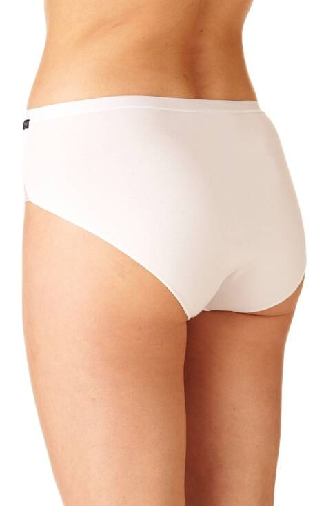 Figi damskie LPC 141 2-pak Key biały