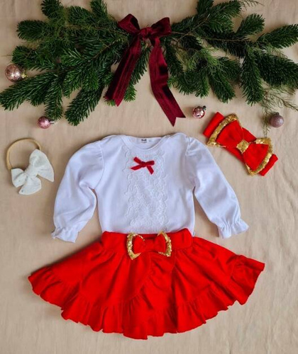 Bluzka z długim rękawem M0717B Marija - biały