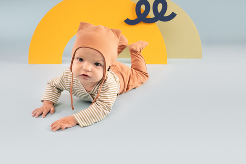 Body kopertowe Olivier Pinokio - ecru