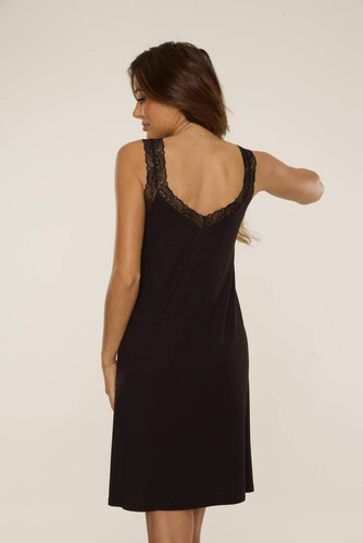 Koszula nocna 771 Hazel Forex - czarny