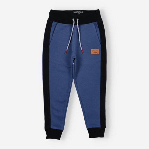 Lagarto Verde Spodnie dresowe dla chłopca- niebieski