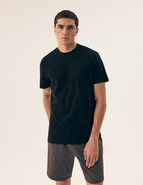 Henderson 43032 Mick – piżama męska bawełniana, krótki rękaw, eleganckie opakowanie