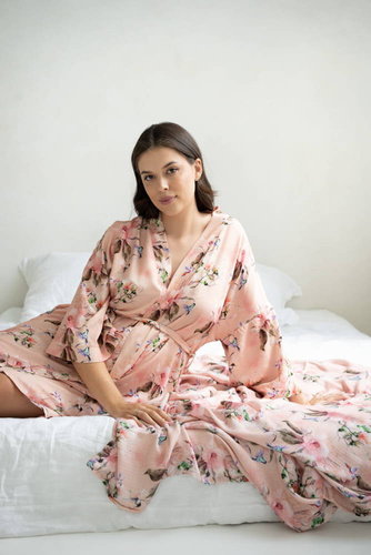 Otulacz bambusowy Rajskie ptaki Milk&Love