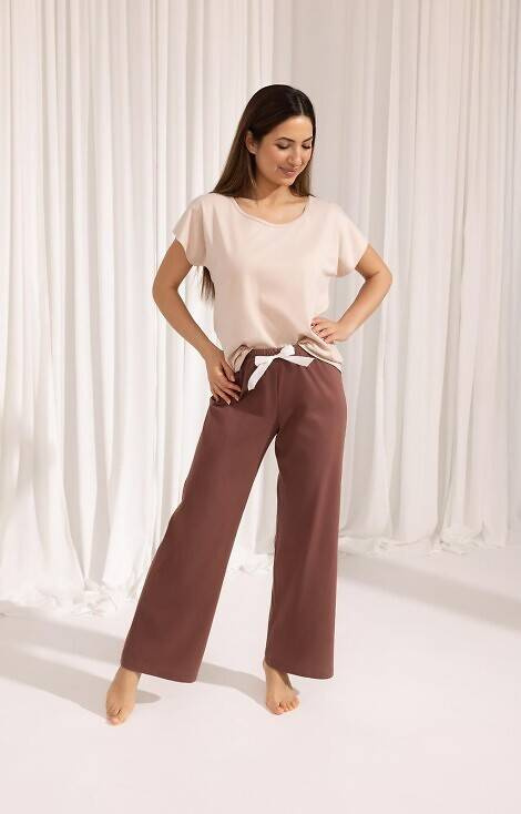 Piżama damska 699 Regina - beżowy