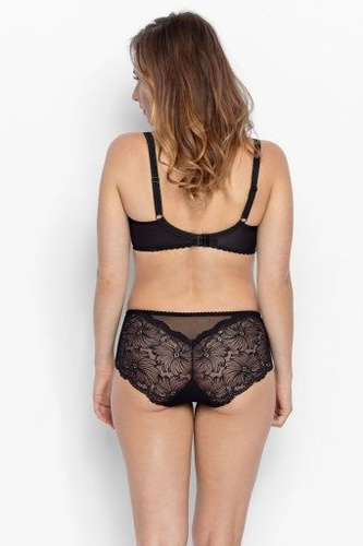 BS 534 Biustonosz Chantal Miękki Gaia - Czarny Ażur