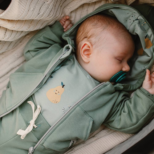 Bluza rozpinana Pearfect Eevi- zielona