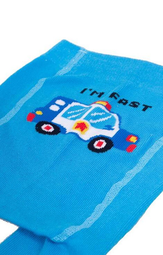 Rajstopy do raczkowania art.RA 25  mix kolor-chłopczyk