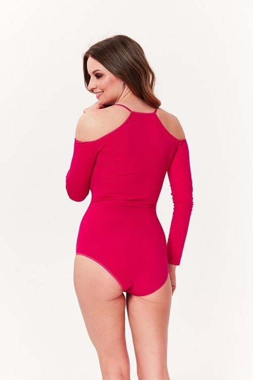 903 Dalia Body z paskami Kostar- zielone