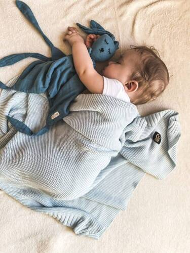 Pluszowa przytulanka Doudou friend Yosoy - indygo