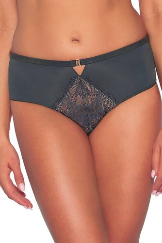 Figi Damskie 1937 AVA - antracytowy