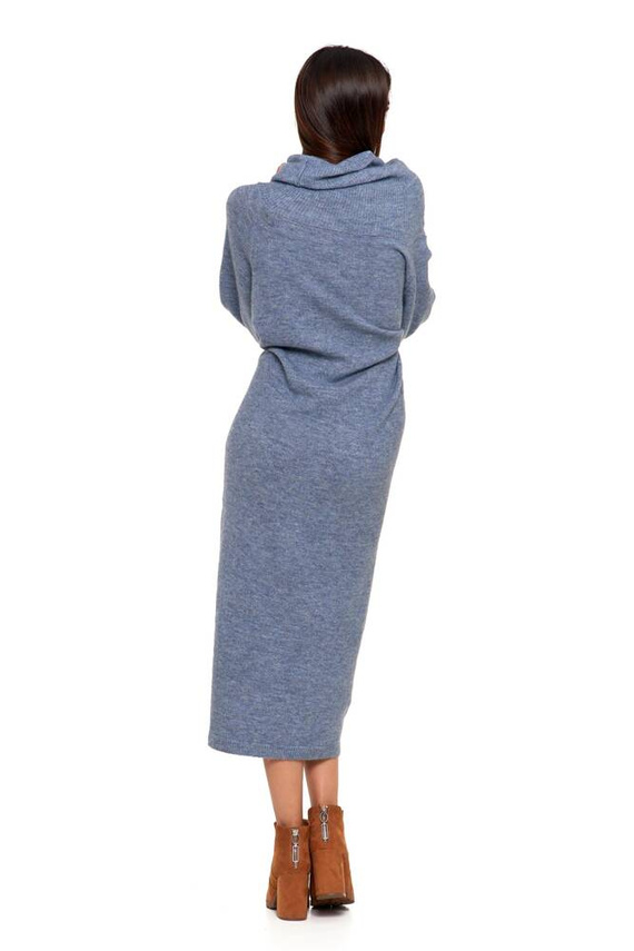 Sukienka damska MDW4000-003 Moraj - niebieski