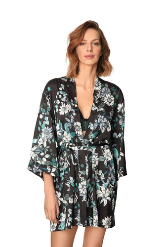 Podomka Szlafrok Damski Xena Nipplex zielony