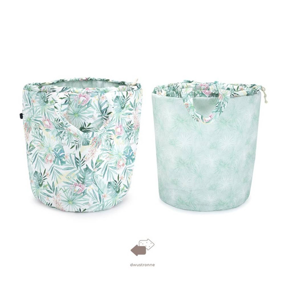 Tropical Vibes Kosz na zabawki Makaszka