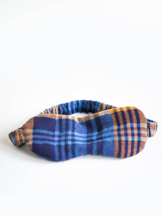 Opaska na oczy LHO 881 Key brązowy