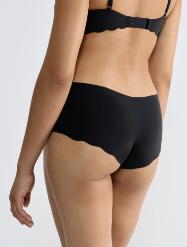 Figi Damskie Zero Microfibre 2.0 Short Sloggi - black