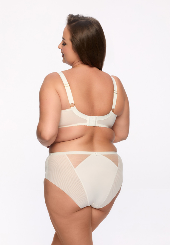 Figi damskie GFP 1280 Laila Maxi Gaia - ecru