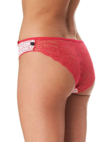 Figi damskie 2-pak LPN 744 Key malinowy