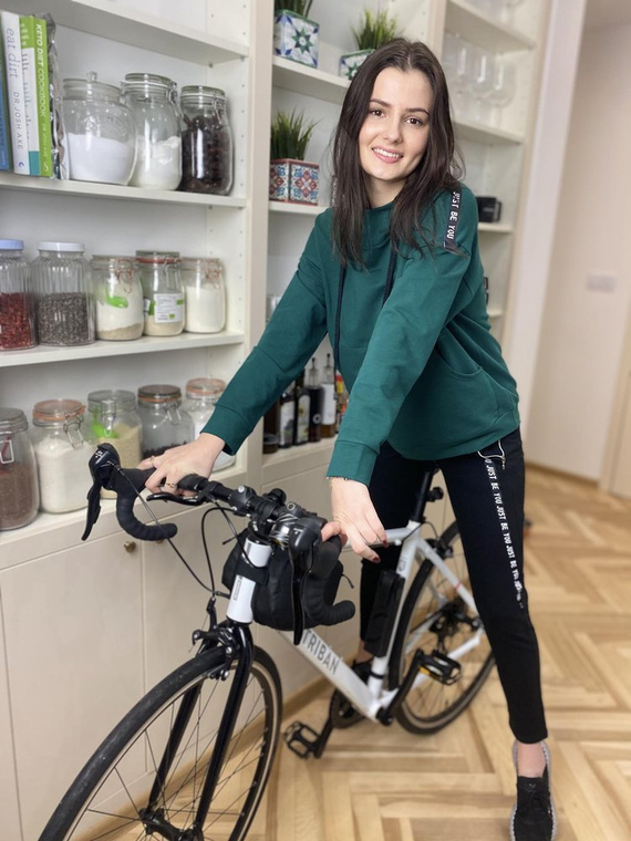 Komplet dresowy 496 Just Forex - zielony