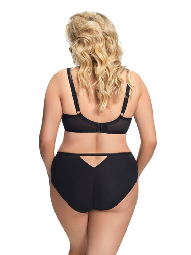 Gorsenia Figi damskie K 672 Martynika - czarny