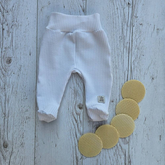 Półśpioch niemowlęcy "Natural Waffel" Makoma white