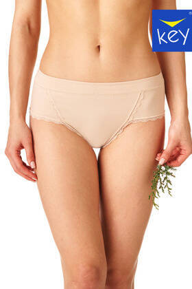 Figi damskie LPC 140 2-pak Key beżowy