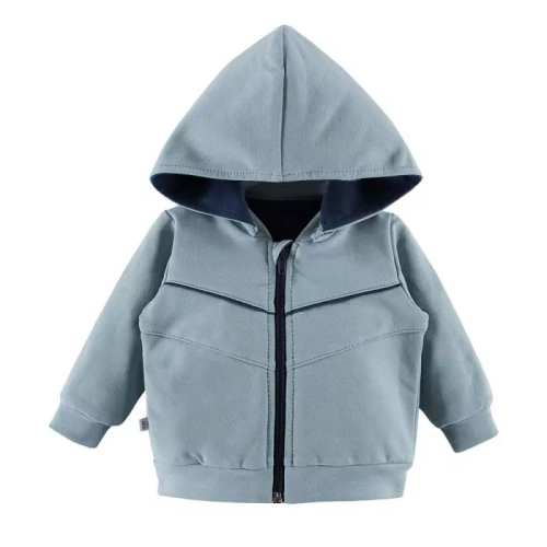 Bluza z kapturem Pacific Eevi- zielona