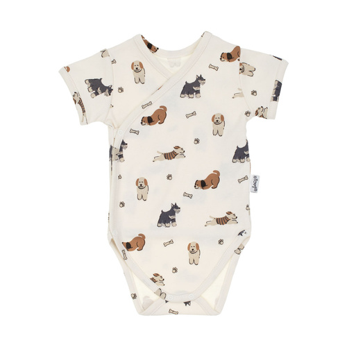 Rozpinane body z krótkim rękawem 215094 Eddy Nicol 