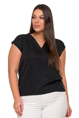 Bluzka damska BD2000-505 Moraj - czarny