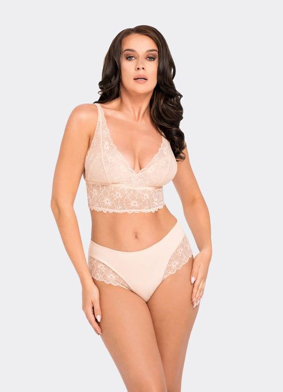 Figi Damskie bbl 194 Babell - beżowy