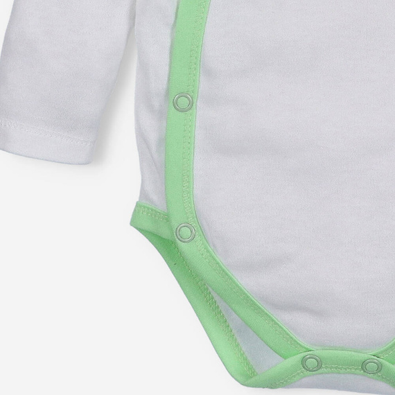 Body kopertowe z bawełny organicznej Lion