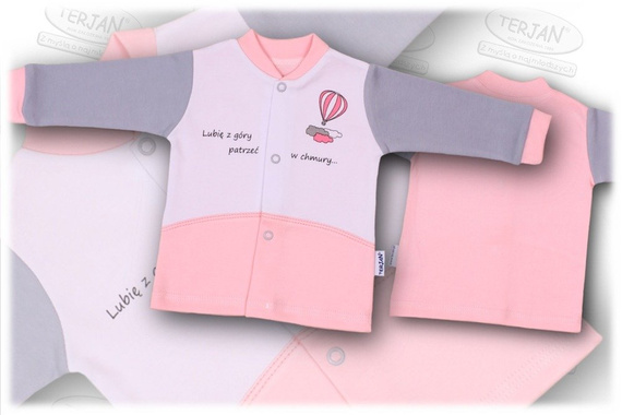 Kaftanik "BALONIK" niebieski Terjan