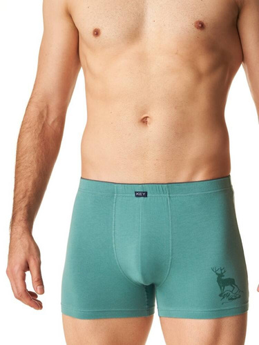 Bokserki męskie MXH 602    Key zielony