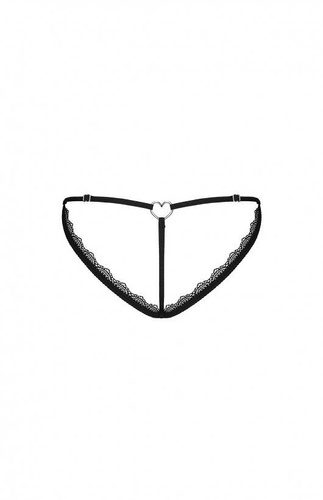 Figi damskie Nadines Obsessive - czarny