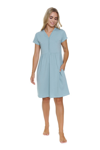 Koszula Nocna do karmienia 5336 Doctor Nap - ice blue