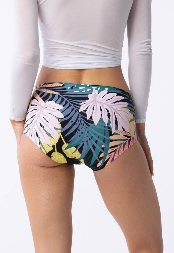 Figi Damskie Paradiso Simple Maxi Julimex -mix kolor