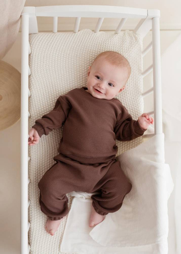 Bluza dresowa Pure Koala -  brązowa