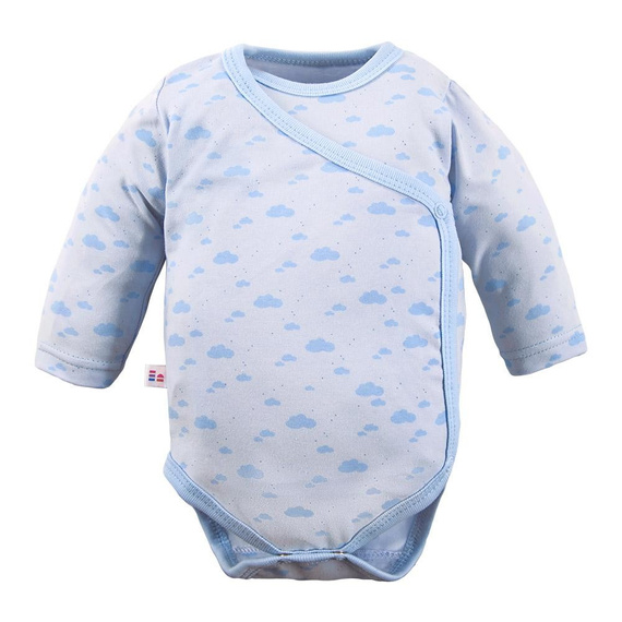 Body kopertowe Petite Eevi - niebieski