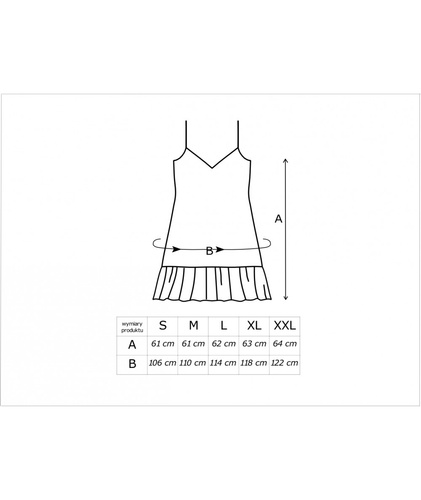 Koszula nocna Cherry Donna - fuksja