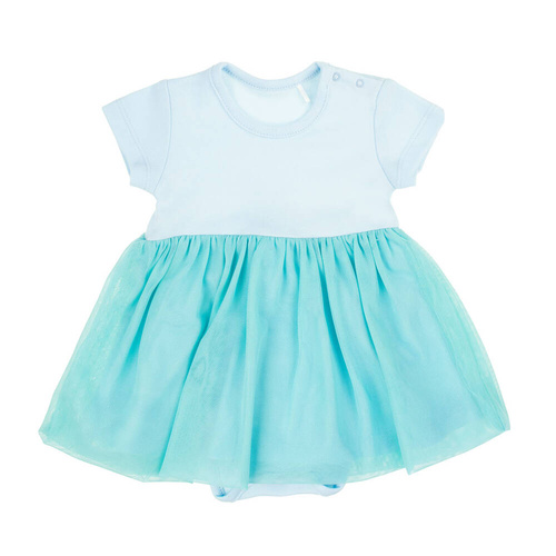 Sukienko-body 141270 Nicol - miętowy