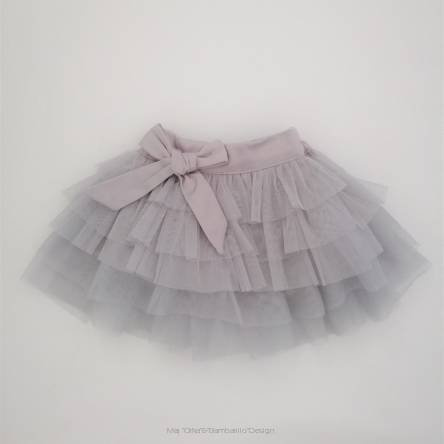 Spódniczka tiulowa Inez Bambarillo czarny