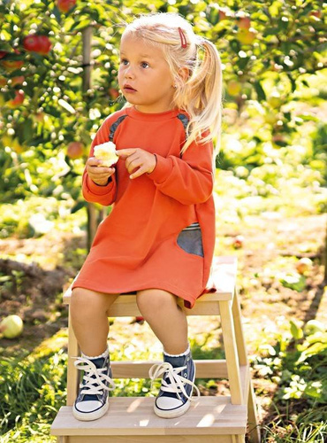 Tunika dresowa Adventure Ewa Klucze- rudy