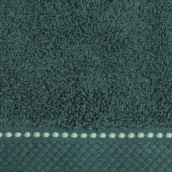 Ręcznik bawełniany Montenegro Eurofirany butelkowa zieleń