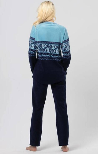 Piżama Damska LHS 894 B24 Key- niebieski 