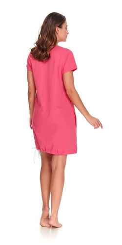 9900 Koszula Nocna do karmienia Doctor Nap - hot pink