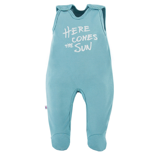 Zestaw Śpioch, Kaftan Sahara Eevi- niebieski/granat