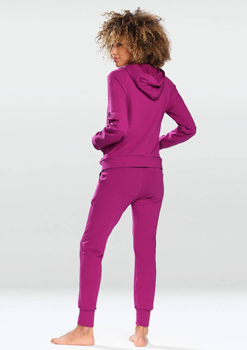 Komplet dresowy Seattle Dkaren - fuksja