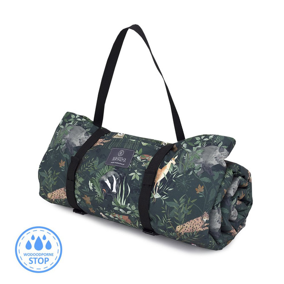 Koc piknikowy / Mata do zabawy Woodland Makaszka